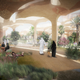 Illustration for article titled Abu Dhabis New Park Will Hide a 30-Acre Oasis Below the Desert